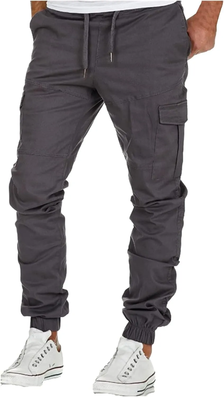 Big and Tall Sweatpants for Men Athletic Casual Slim Fit Sweatpants with Pockets Men's Active Athletic Casual Jogger