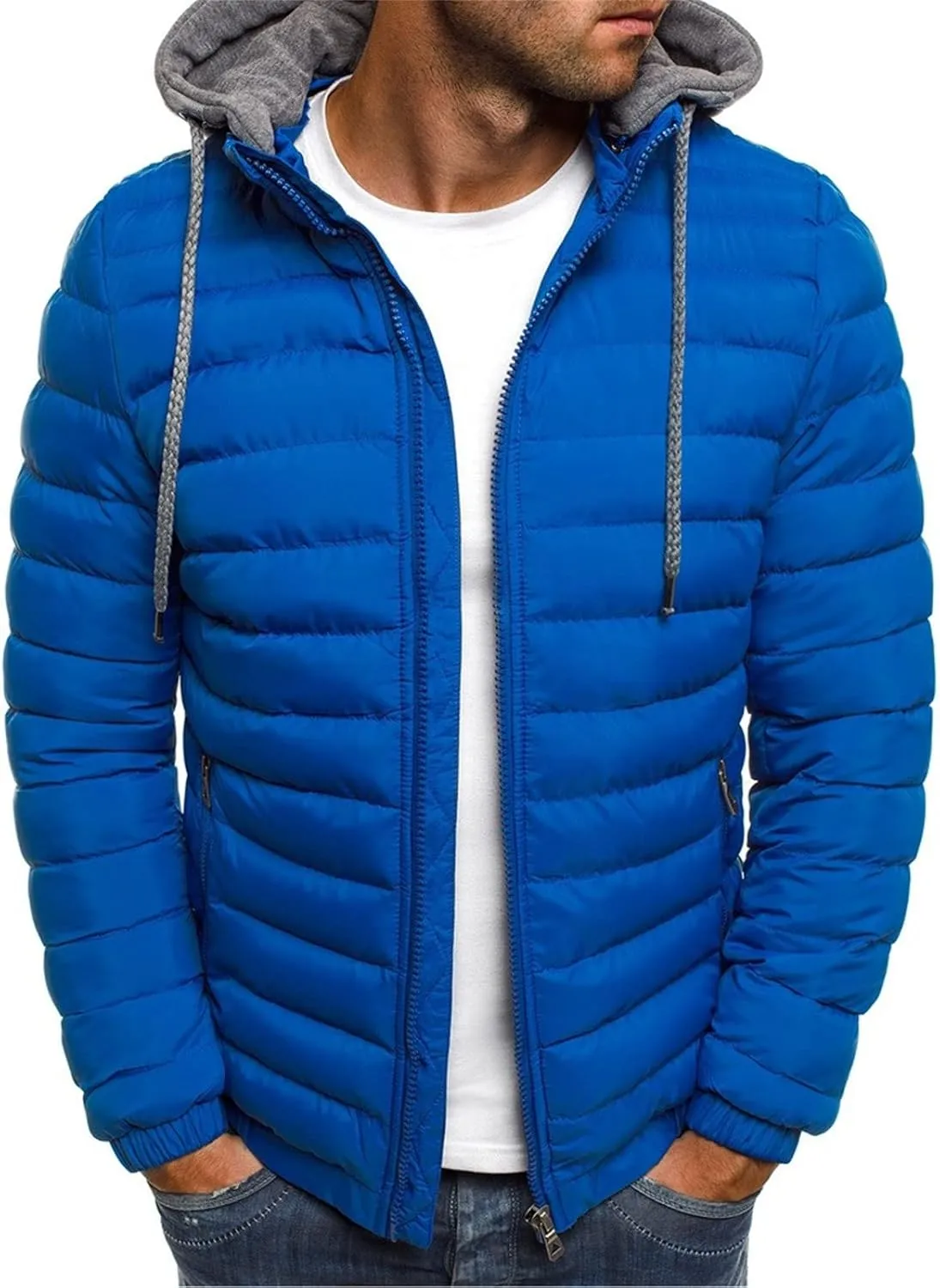 Chaquetas Para Hombre Chaqueta Térmica Para Hombre Abrigos Para Hombre Invierno Puffer Jacket Men Lightweight Down Jacket Men Mens Puffy Jackets Packable Puffer Jacket Men