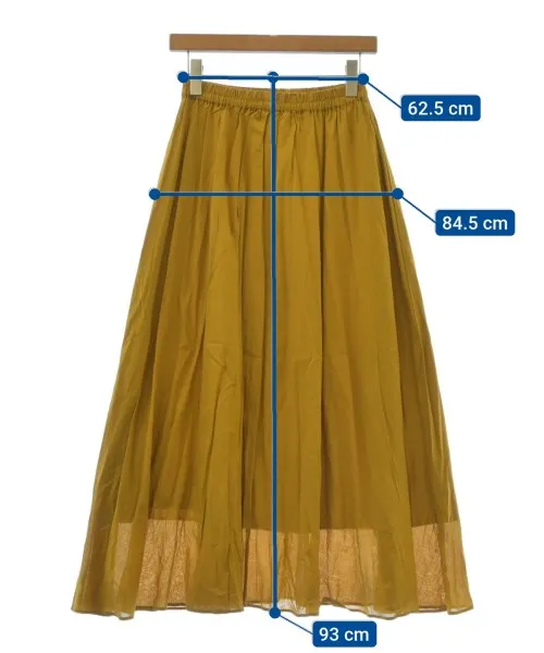 Cloche Long/Maxi length skirts