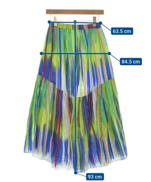 enrica Long/Maxi length skirts