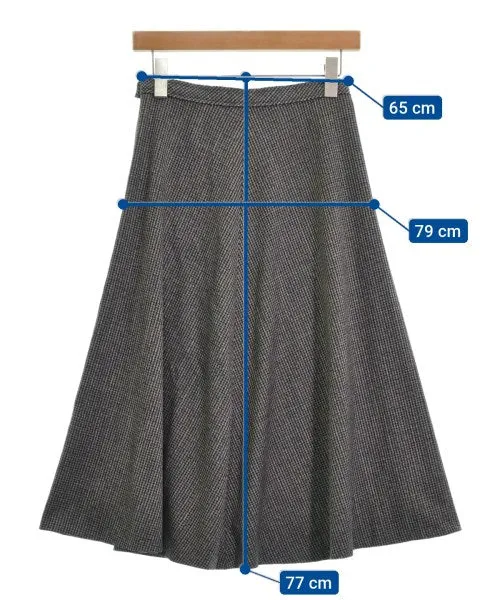 GALLARDAGALANTE NAVY Long/Maxi length skirts