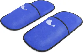 Heel That Pain Plantar Fasciitis Ice Pack and Heat Therapy Slippers- Fast and Natural Relief from Aching feet, Can Help with Inflammation and Swelling, One Size Fits Almost All