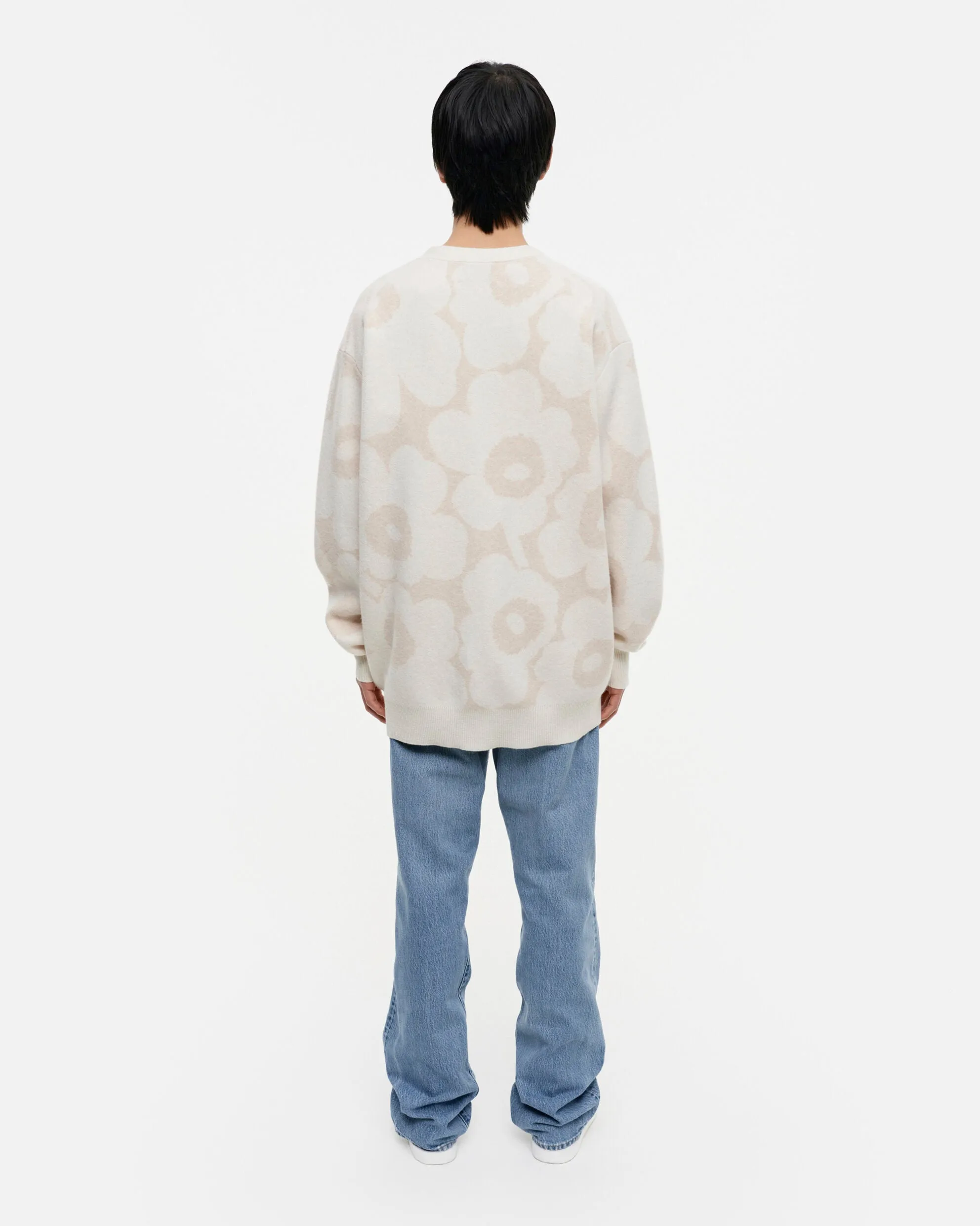 Kioski Sif Unikko Wool Cardigan