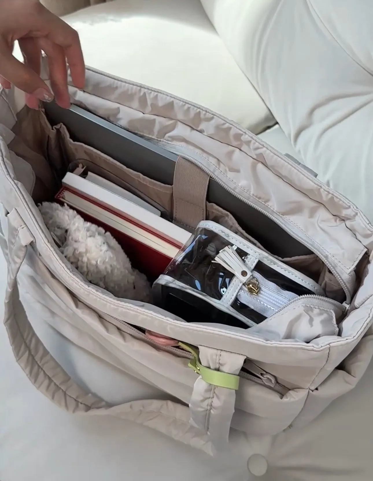 Lovel | Puffer Bag