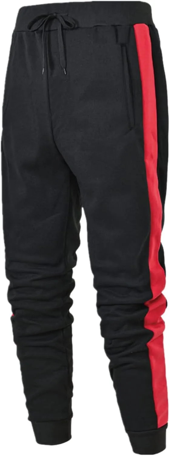 Mens Sweatpants Pants Hiking Ripstop Cargo Pants Relaxed Fit Cargo Pant Men's Drawstring Waist Side Pocket Straight