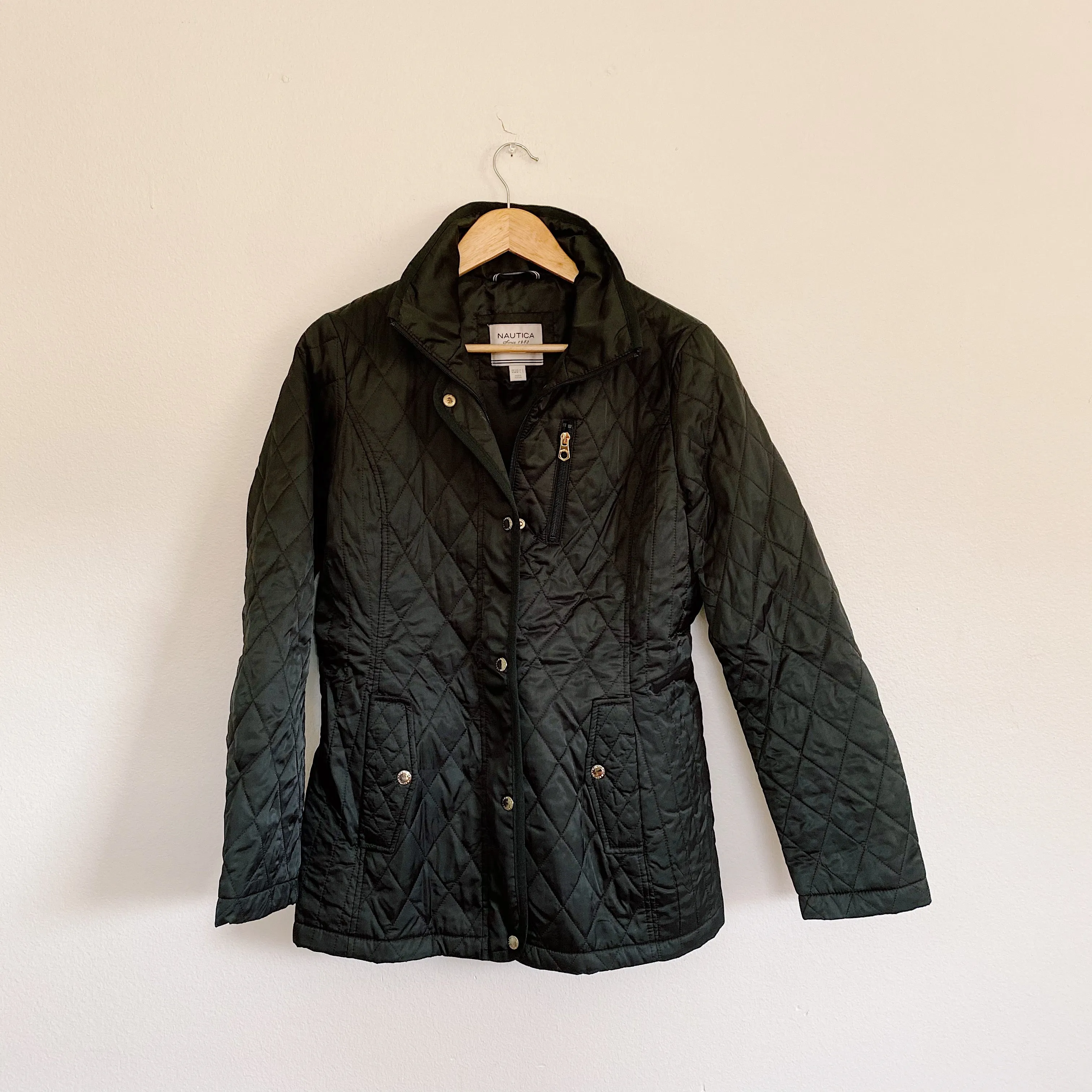 Nautica Puffer Coat Women's Medium