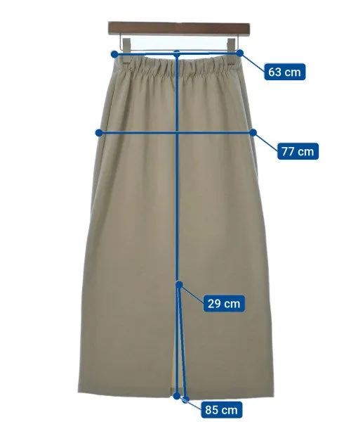 Q Long/Maxi length skirts