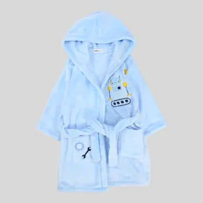 Robot Velvet Robe