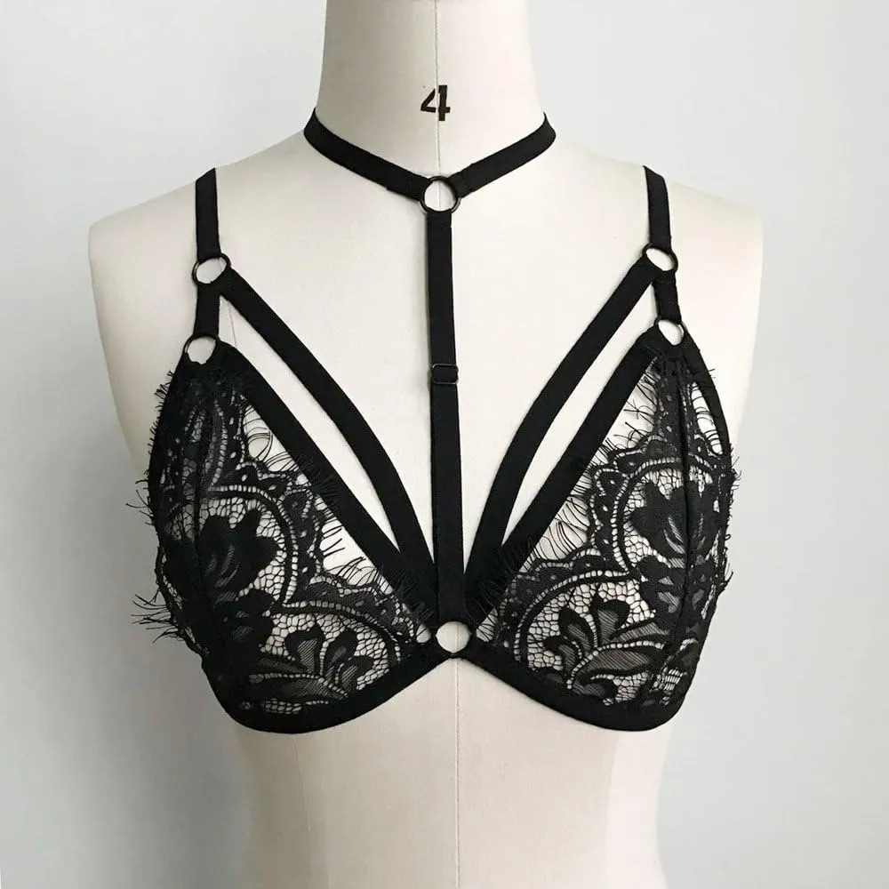 Sexy Lingerie For Women Shirt Lace Bralette Women Floral Bustier Vest Sexy Lingerie