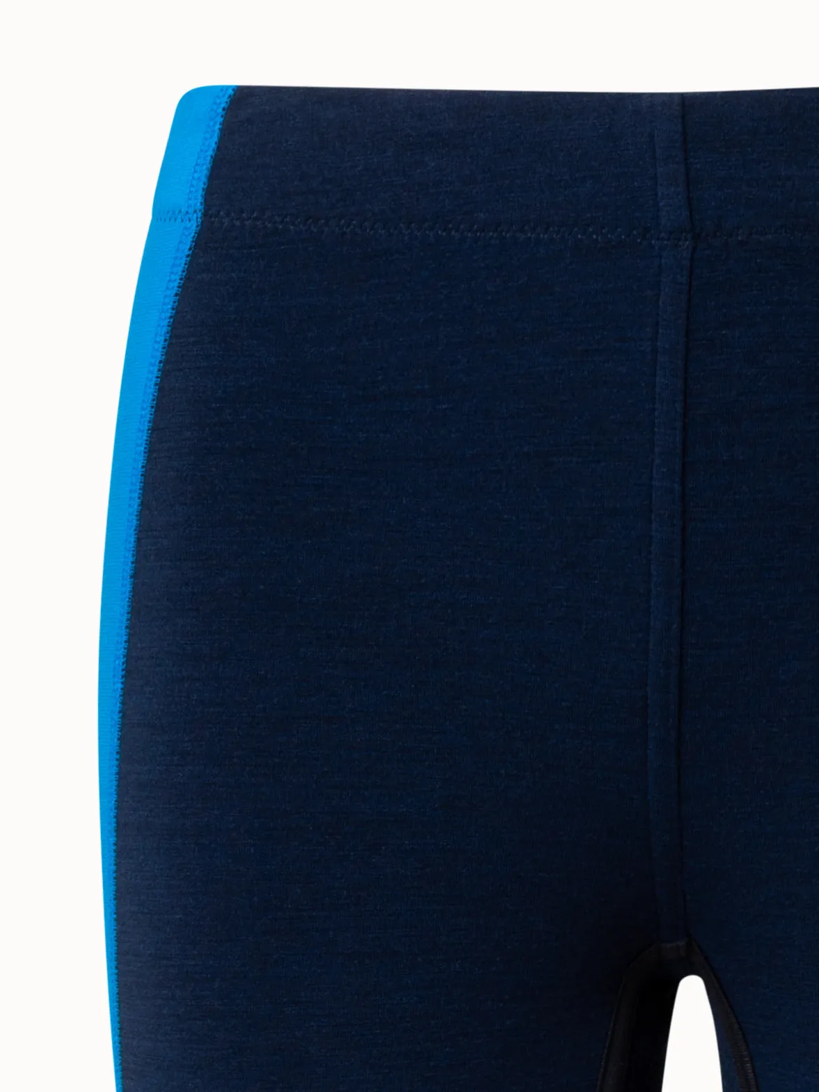 Thermal Fleece Leggings with Side Stripe