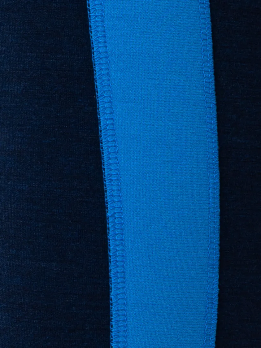 Thermal Fleece Leggings with Side Stripe