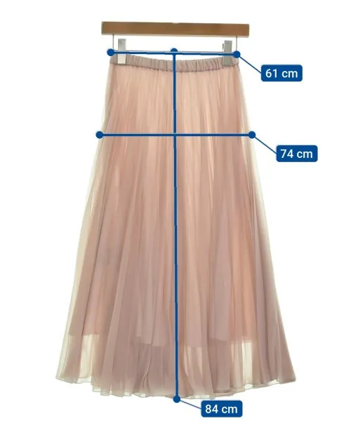 Untit_ Long/Maxi length skirts
