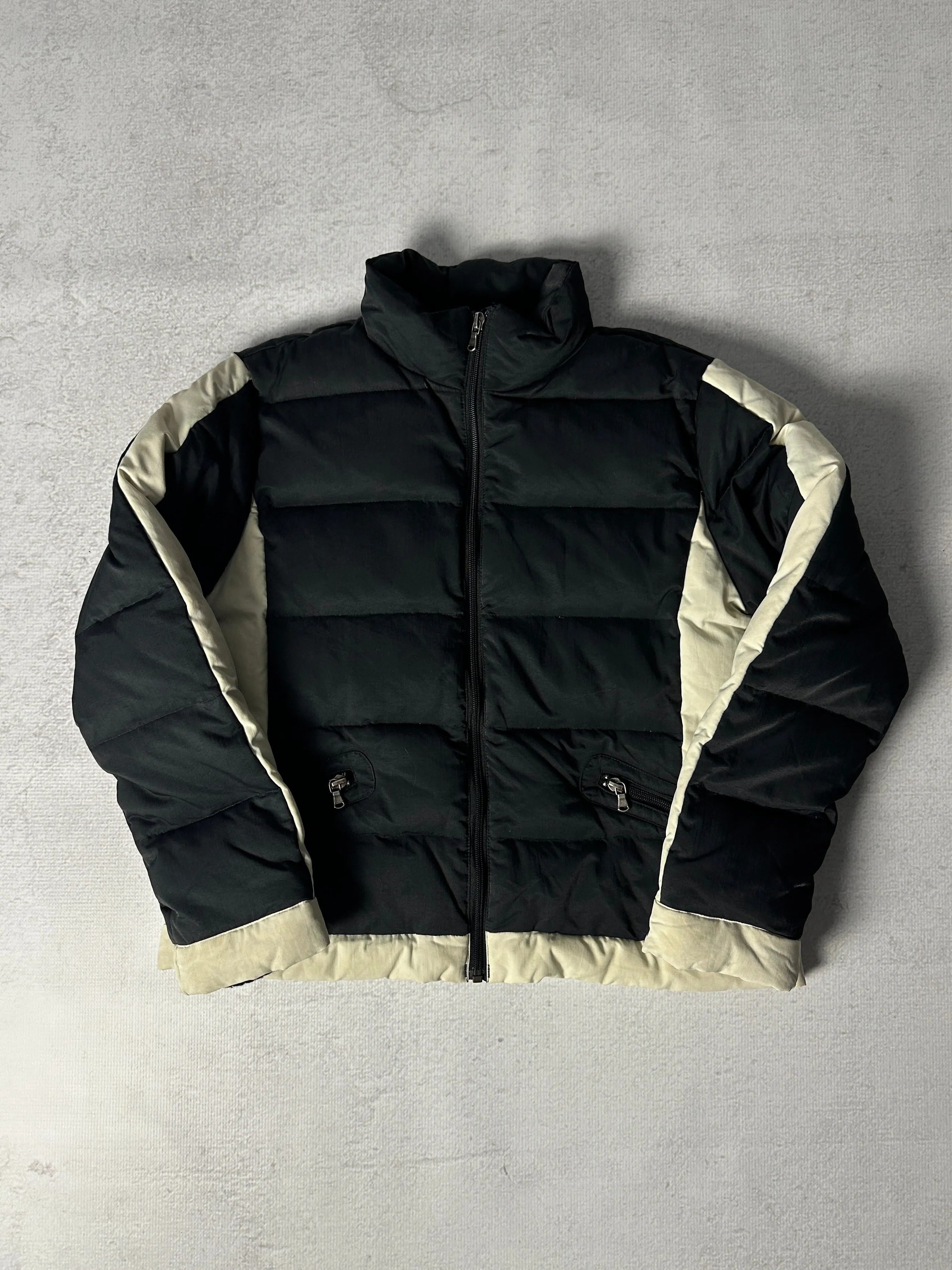 Vintage Tommy Hilfiger Puffer Jacket - Women's Medium