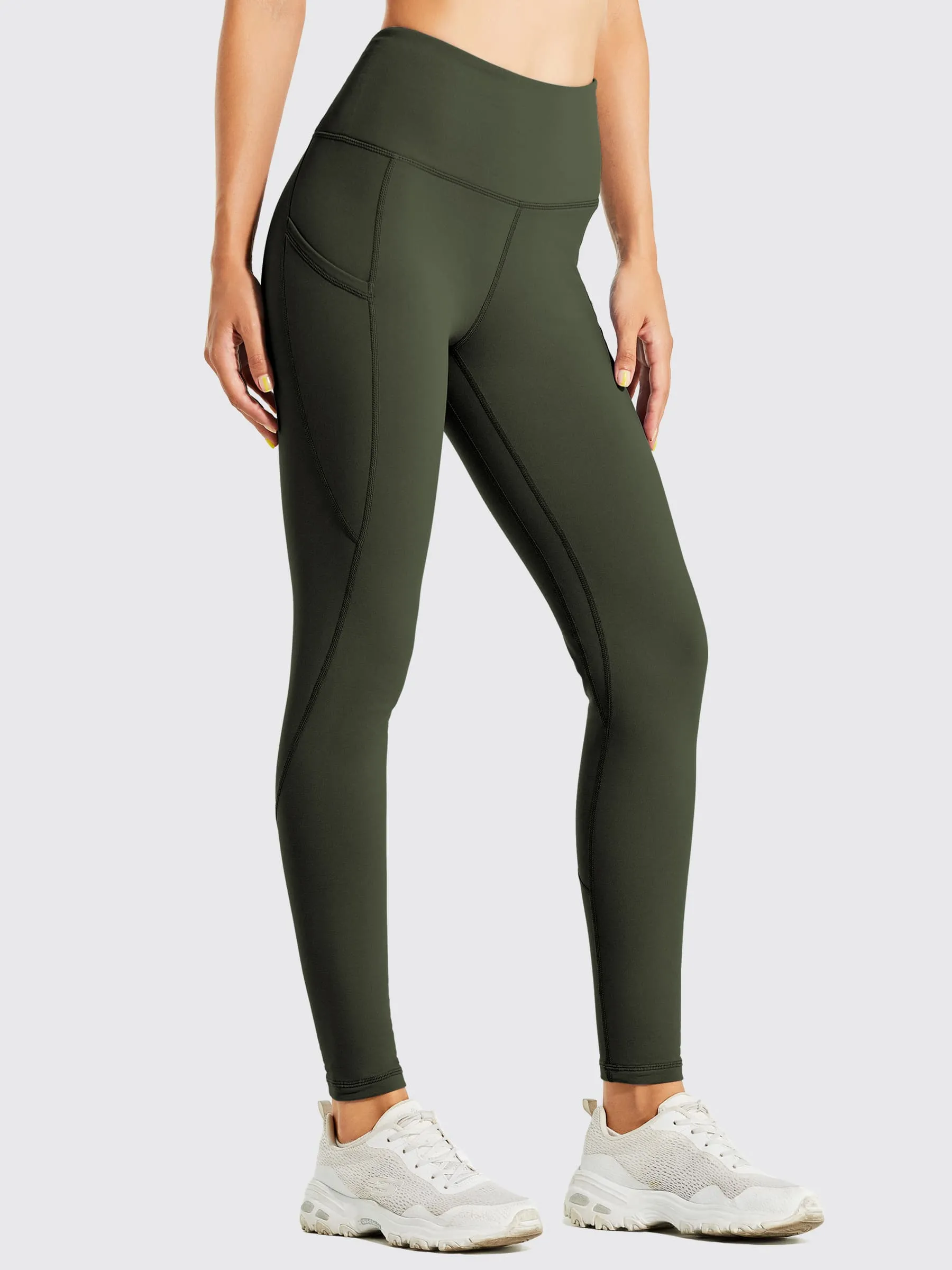 Women's High-Rise Fleece Lined Leggings